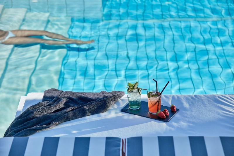 Mr. And Mrs. White Paros - Small Luxury Hotels Of The World Ngoại thất bức ảnh